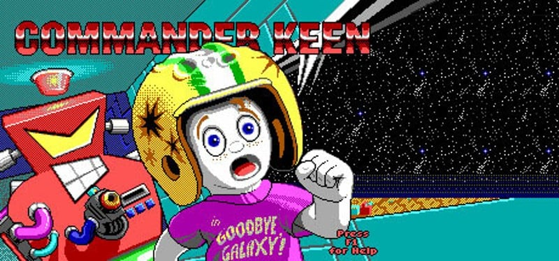 Commander Keen Game Cover