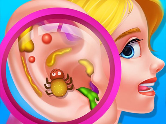 Ear Doctor - Clean It Up Salon Game Cover