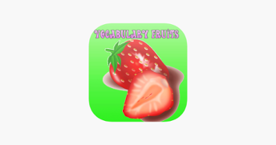 Fruits Vocabulary Relation : Preschool &amp; Kindergarten Early Learning Games alphabet match free Image