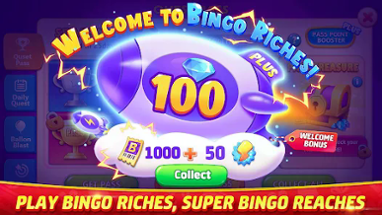 Bingo Riches - BINGO game Image