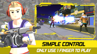 Shooter Punk - One Finger Shoo Image