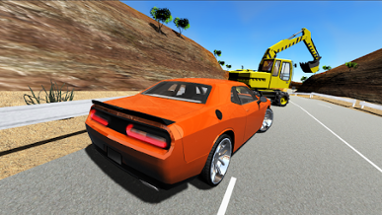 Muscle Car Challenger Image