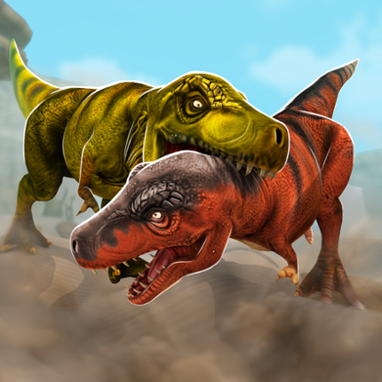 Jurassic Run Attack: Dino Era Game Cover