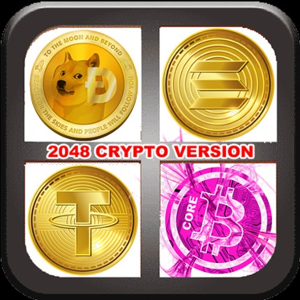 2048 CRYPTO VERSION Game Cover