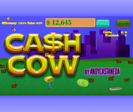 CA$H COW Game Cover