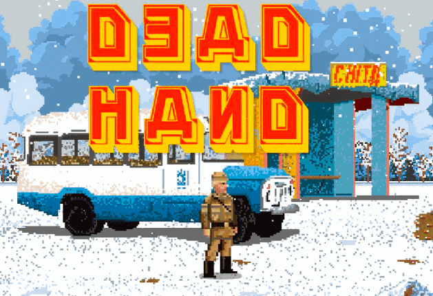 D3AD HAND Game Cover