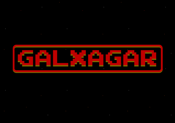 GALXAGAR Game Cover
