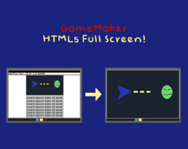 HTML5 Full Screen Extension Image
