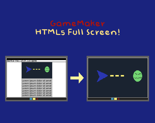 HTML5 Full Screen Extension Game Cover