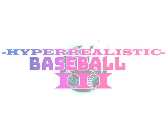 Hyperrealistic Baseball III Game Cover