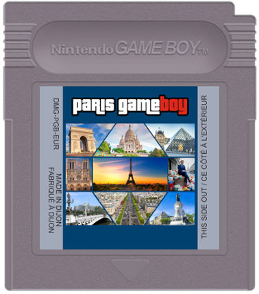 Paris GB Game Cover