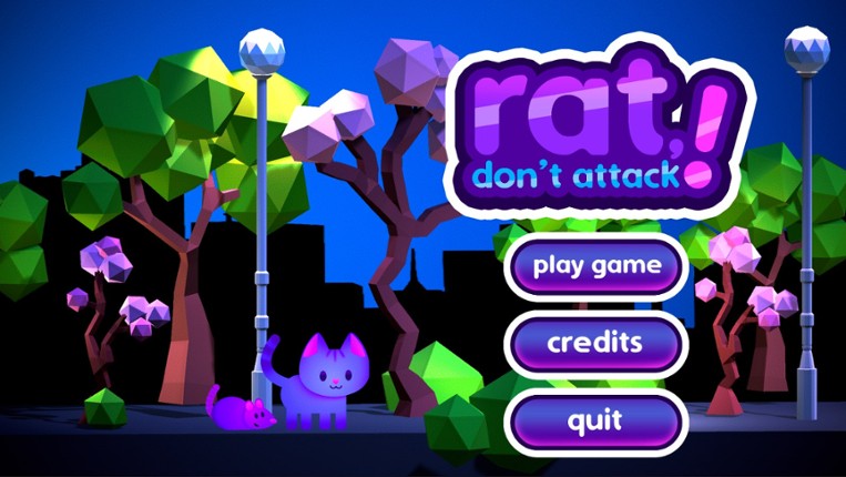 Rat, Don't Attack! Game Cover