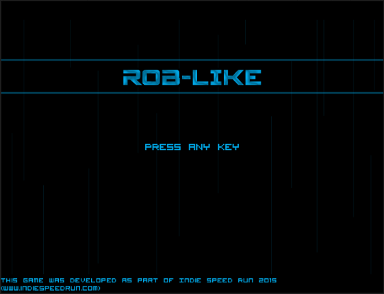 Rob-like Game Cover
