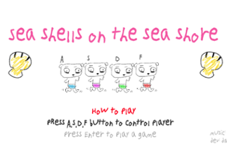 Sea Shells on the Sea Shore Image
