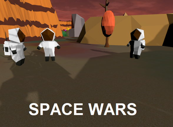 Space Wars Game Cover