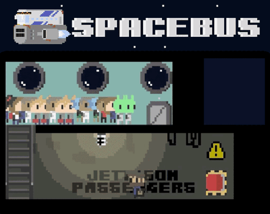 SpaceBus Game Cover