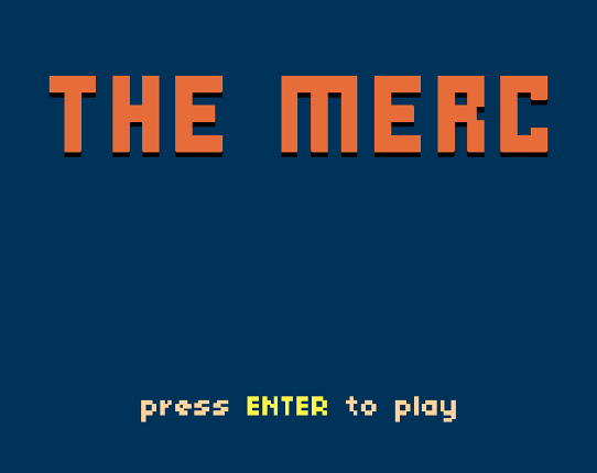 The Merc Game Cover