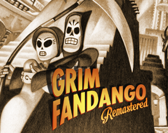 Grim Fandango Remastered Game Cover