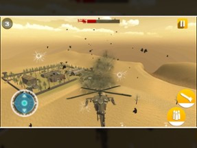 Gunship Air Combat  3D Action Image