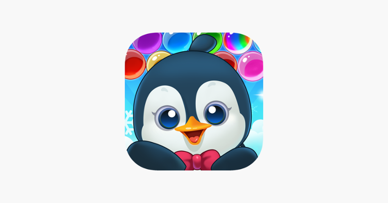 Happy Penguin - Bubble Shooter Game Cover
