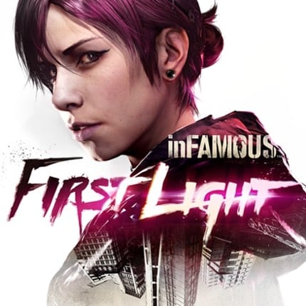 inFAMOUS First Light Game Cover