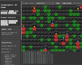 isomorphic creature simulator Image