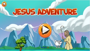 Jesus Christ Line Field Runners Adventure Image