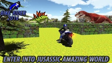 Jurassic Dinosaur Maze Bike Rider 2016 Image