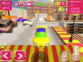 Kids Rally Cars 3D Image