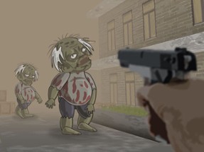 Kill The Zombies 3D Image