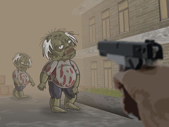 Kill The Zombies 3D Game Cover