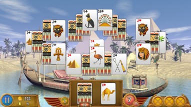 Luxor Solitaire Image