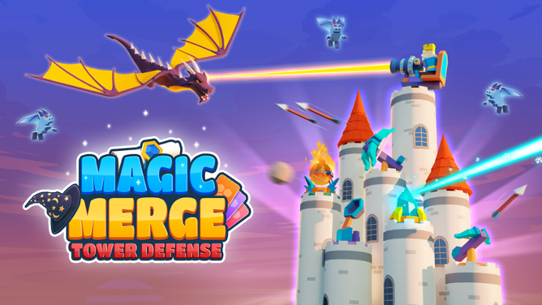 Magic Merge: Tower Defense 3D Game Cover