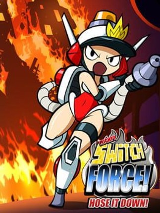 Mighty Switch Force! Hose It Down! Game Cover