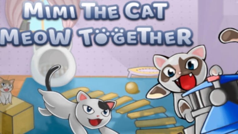 Mimi the Cat: Meow Together Game Cover