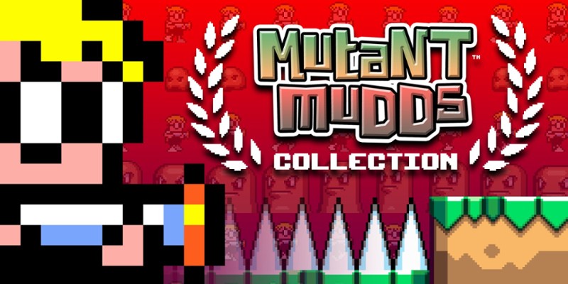 Mutant Mudds Collection Game Cover