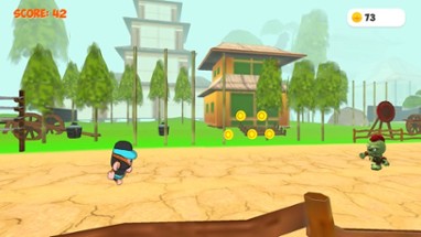 Ninja Friends 3D for TV Image