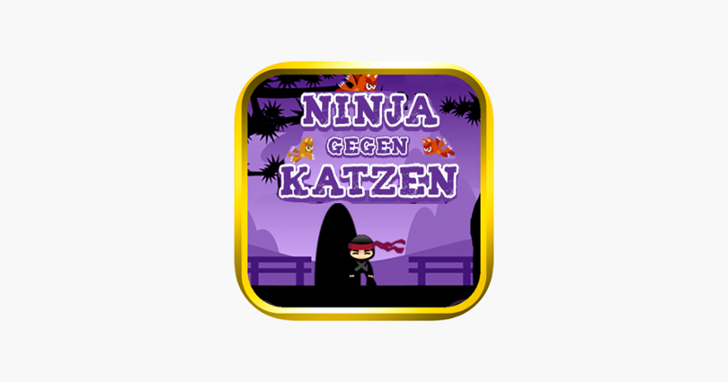 Ninja Gegen Katzen Abenteuer Game Cover