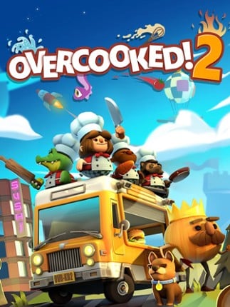 Overcooked 2 Game Cover