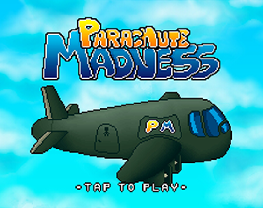 Parachute Madness Game Cover