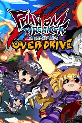 Phantom Breakers: Battle Grounds Overdrive Game Cover