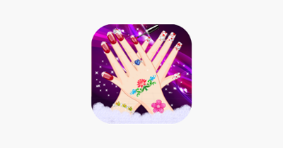 Princess Nail Spa Salon Beauty Fashion Girls Games Image