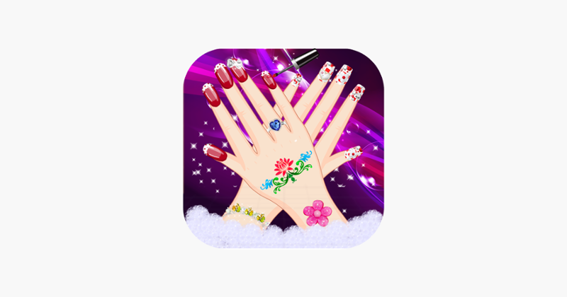 Princess Nail Spa Salon Beauty Fashion Girls Games Game Cover