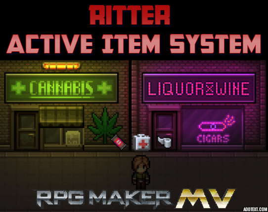 Ritter Active Item System (RPG Maker MZ) Game Cover