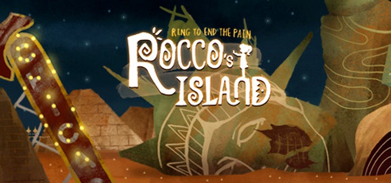 Rocco's Island: Ring to End the Pain Game Cover