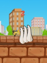 Running disappear avoid obstacles Image