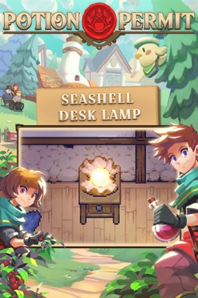 Seashell Lighting - Desk Lamp Game Cover