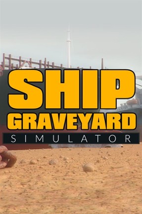 Ship Graveyard Simulator Game Cover