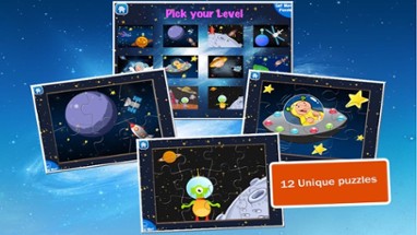 Space Jigsaw Puzzles for Kids Image