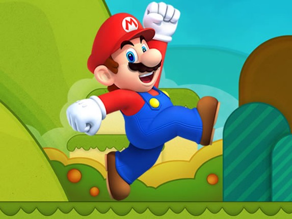 Super Mario Jigsaw Game Cover